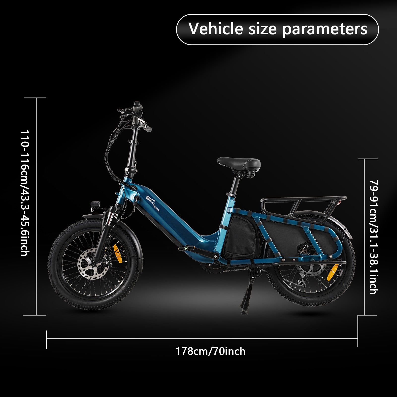 CMACEWHEEL CM-HQ20-A | Electric Bike Commuter E Bicycle