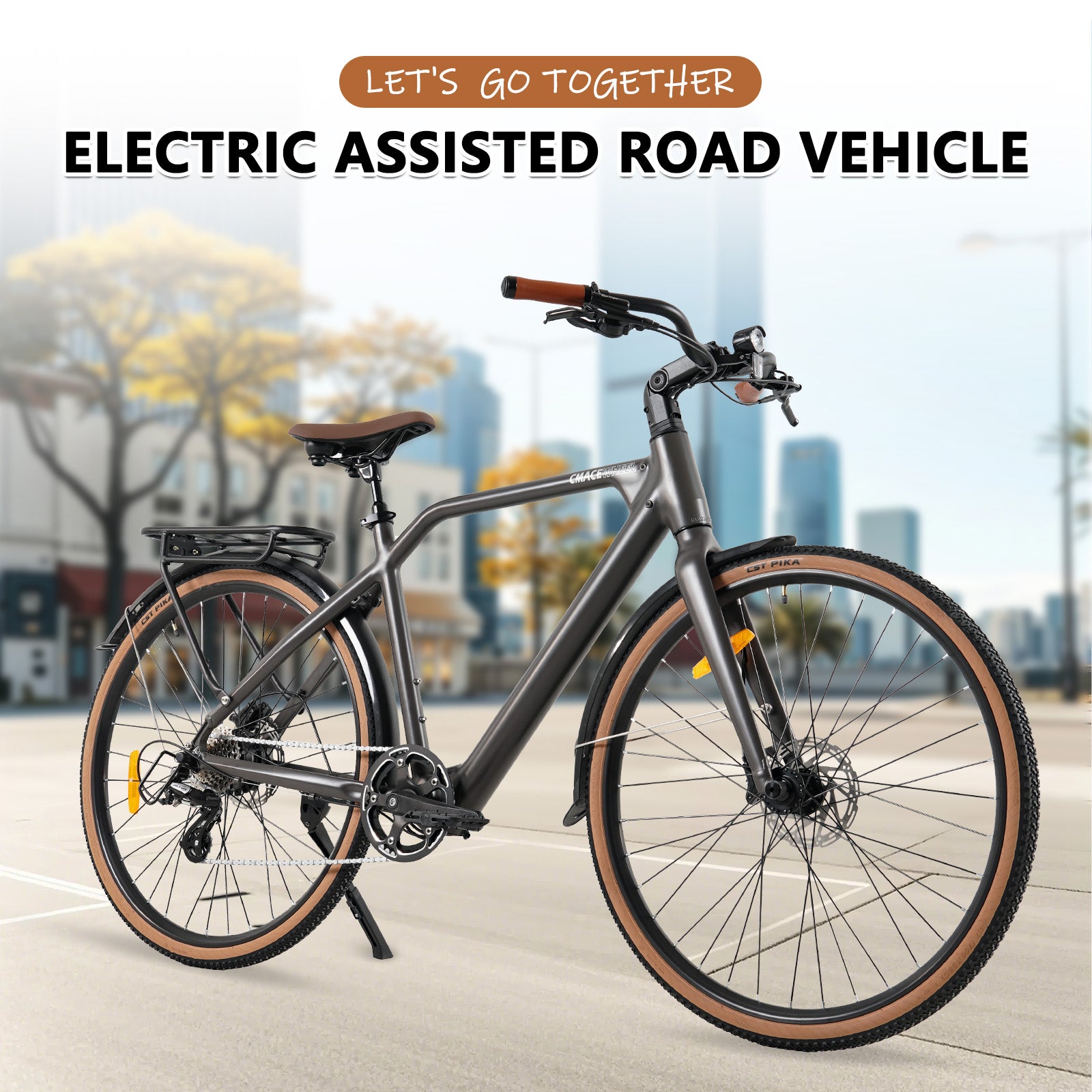CMACEWHEEL F700-1 | Electric Bike Commuter E Bicycle