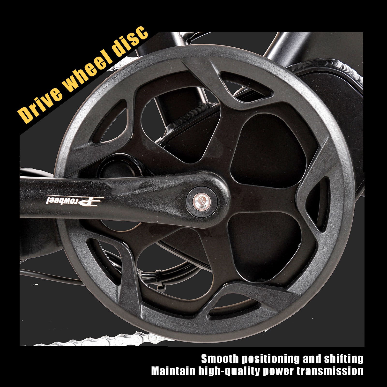 CMACEWHEEL AL26MAX | Electric Bike Commuter E Bicycle