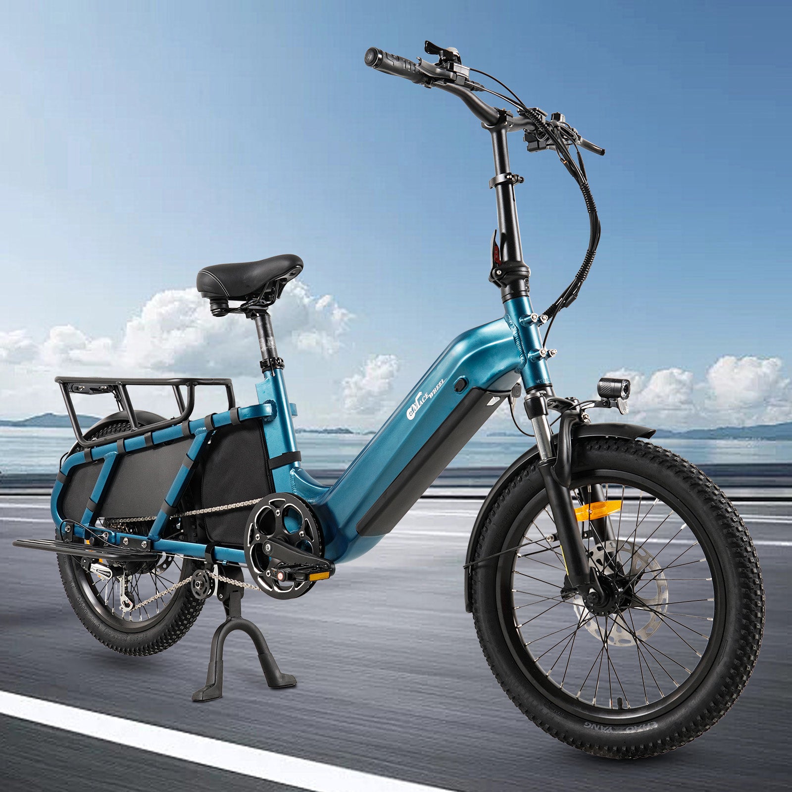 CMACEWHEEL CM-HQ20-A | Electric Bike Commuter E Bicycle
