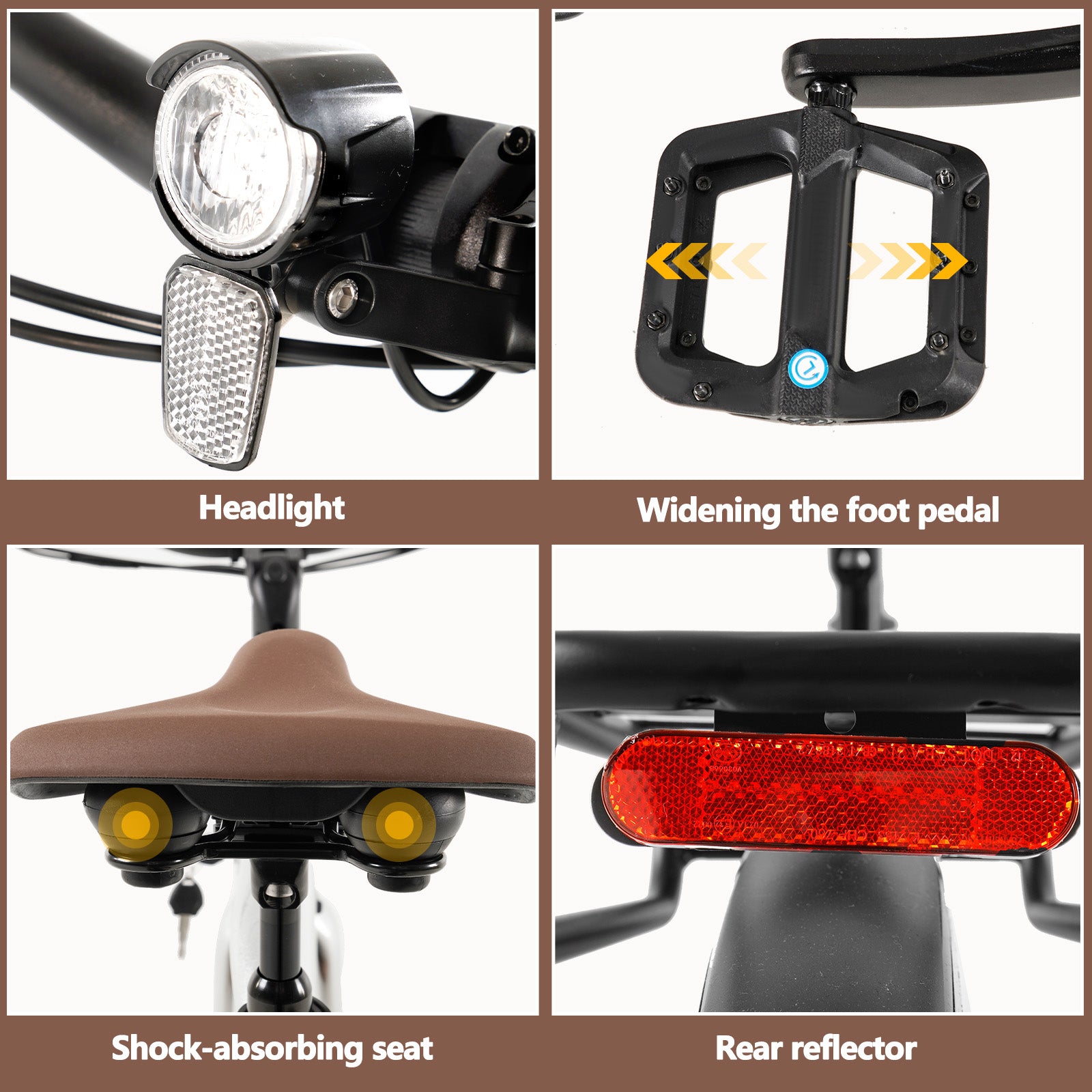 CMACEWHEEL F700-1 | Electric Bike Commuter E Bicycle