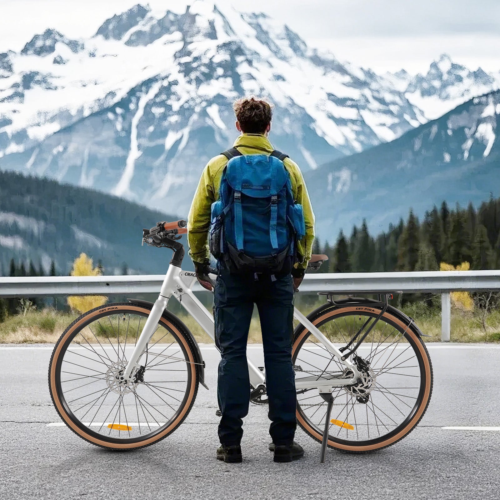 CMACEWHEEL F700-2 | Electric Bike Commuter E Bicycle