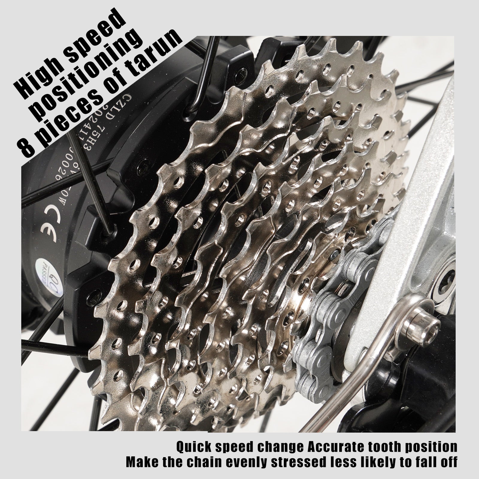 CMACEWHEEL F700-2 | Electric Bike Commuter E Bicycle
