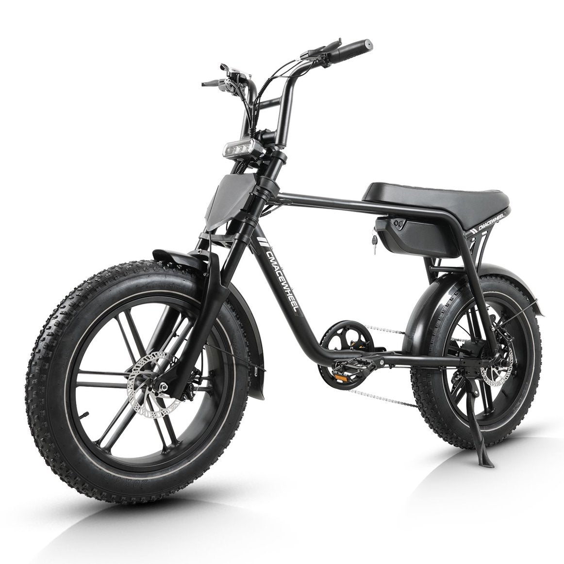 CMACEWHEEL K20 17Ah | Elektrofahrrad Adventure E Fahrrad