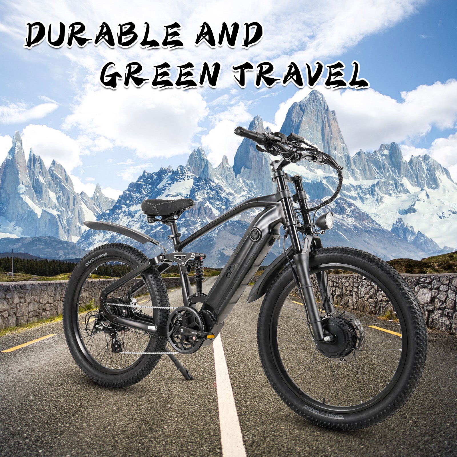 CMACEWHEEL AL26MAX | Electric Bike Commuter E Bicycle