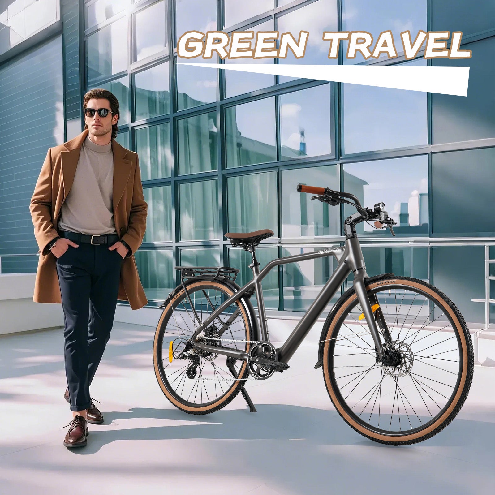 CMACEWHEEL F700-1 | Electric Bike Commuter E Bicycle