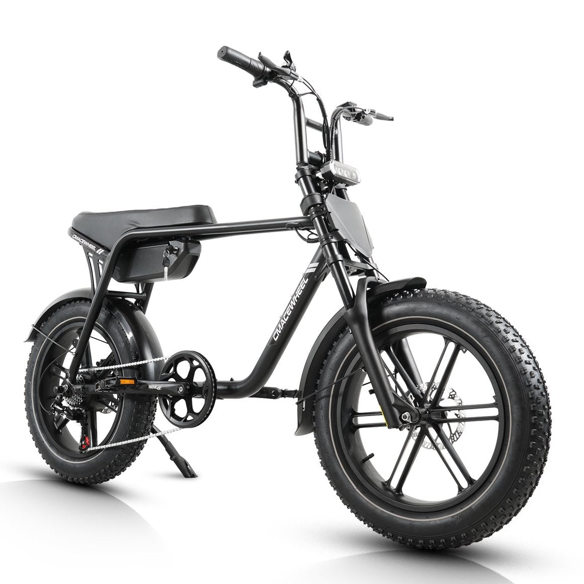 CMACEWHEEL K20 17Ah | Elektrofahrrad Adventure E Fahrrad