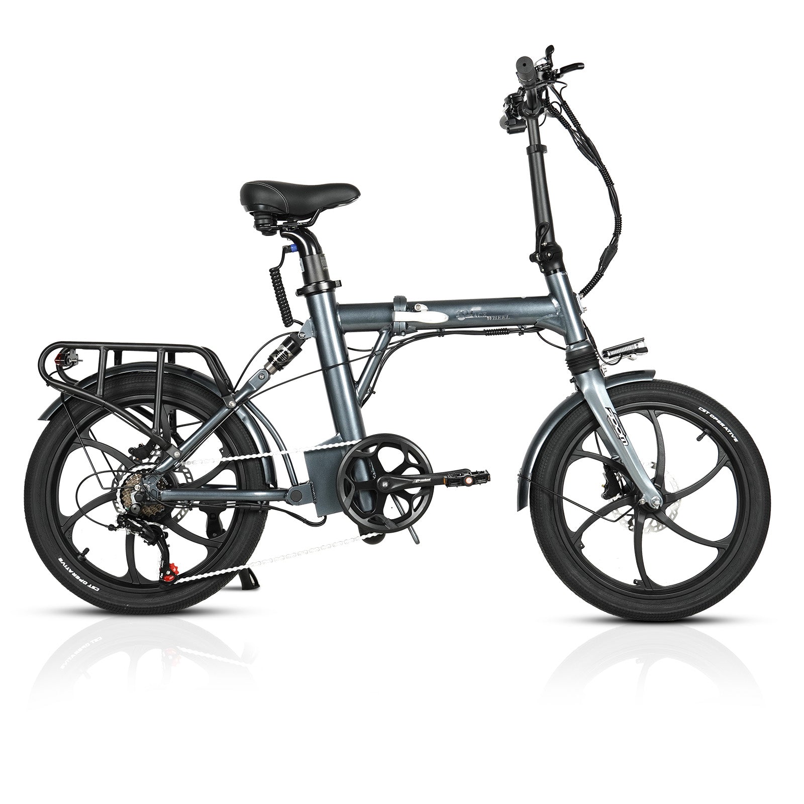 CMACEWHEEL EM20 35-45KM | Electric Bike Commuter E Bicycle