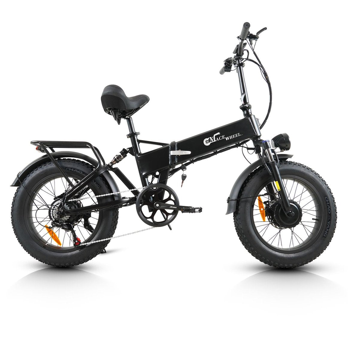CMACEWHEEL RX20MAX New E-bike 750W*2 Powerful Dual motor Electric Bicycle 48V 18AH 20inch*4.0 Fat Tyre Foldable Ebike