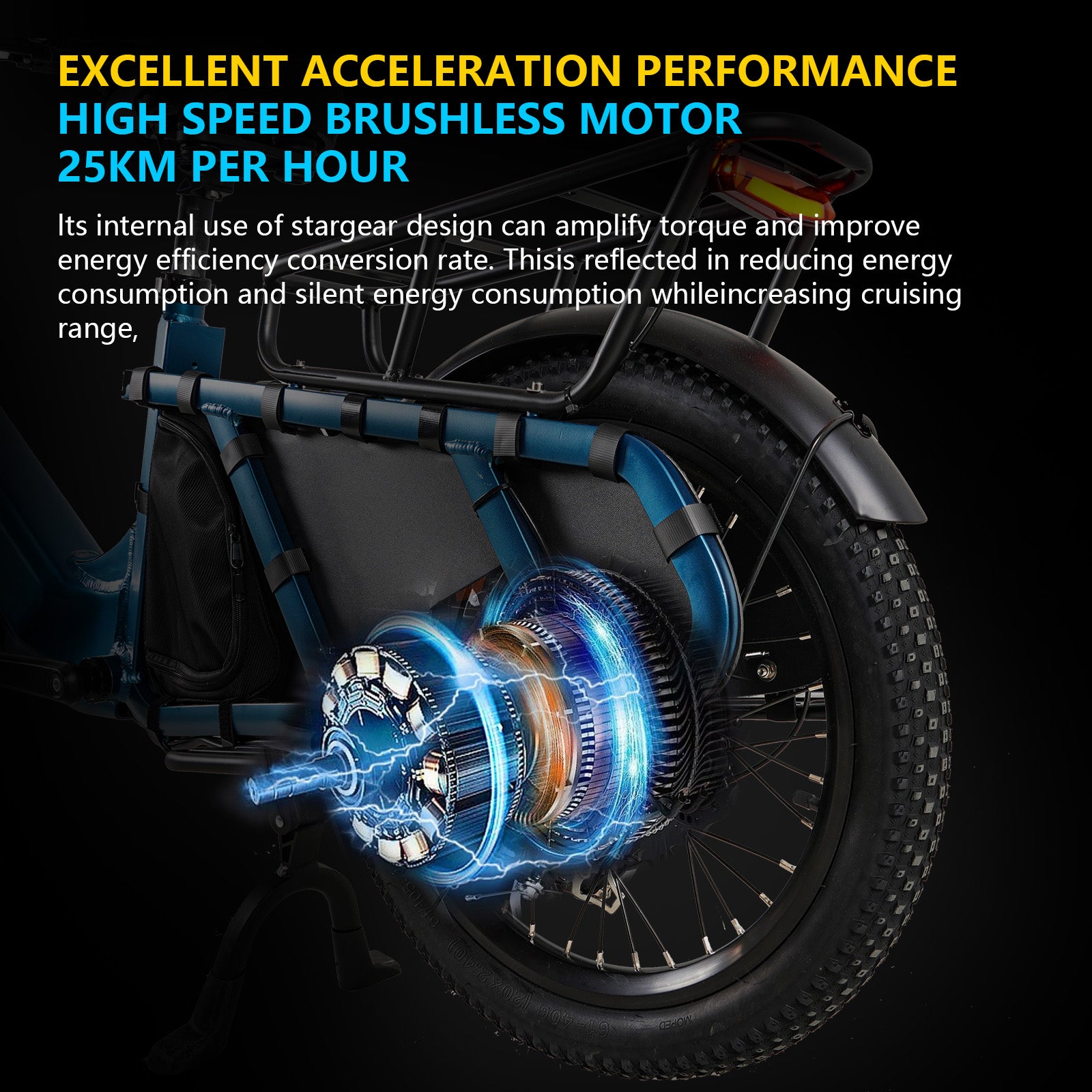 CMACEWHEEL CM-HQ20-A | Electric Bike Commuter E Bicycle