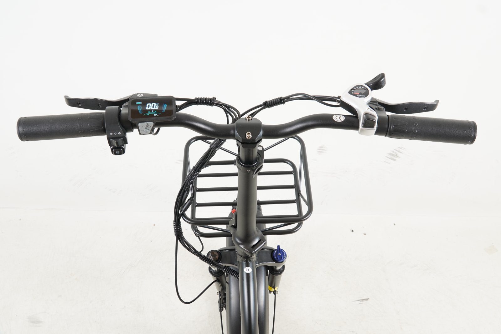 CMACEWHEEL Y20 750W 20" Step-through Folding Electric Fat Bike 48V 18Ah Battery