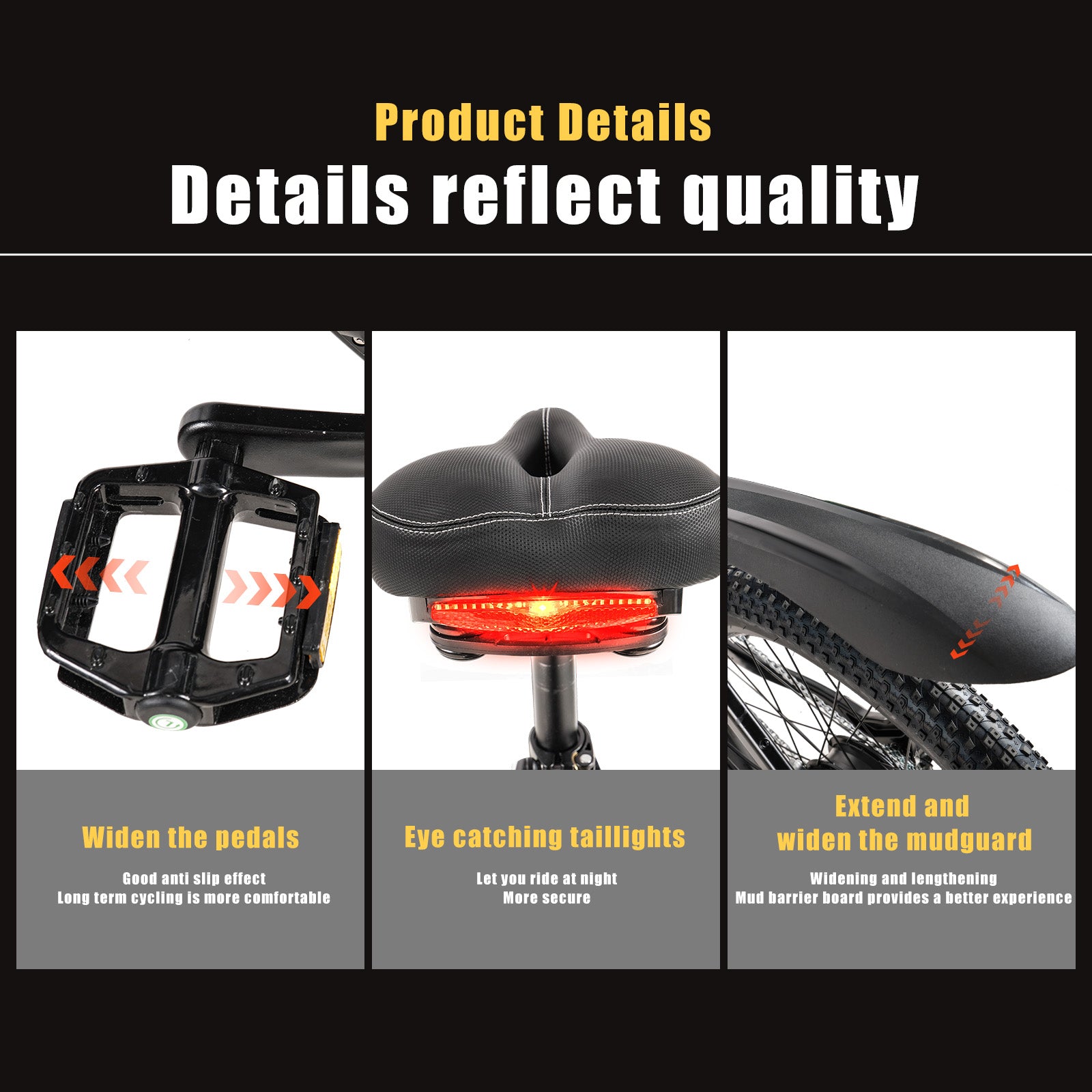 CMACEWHEEL AL26MAX | Electric Bike Commuter E Bicycle