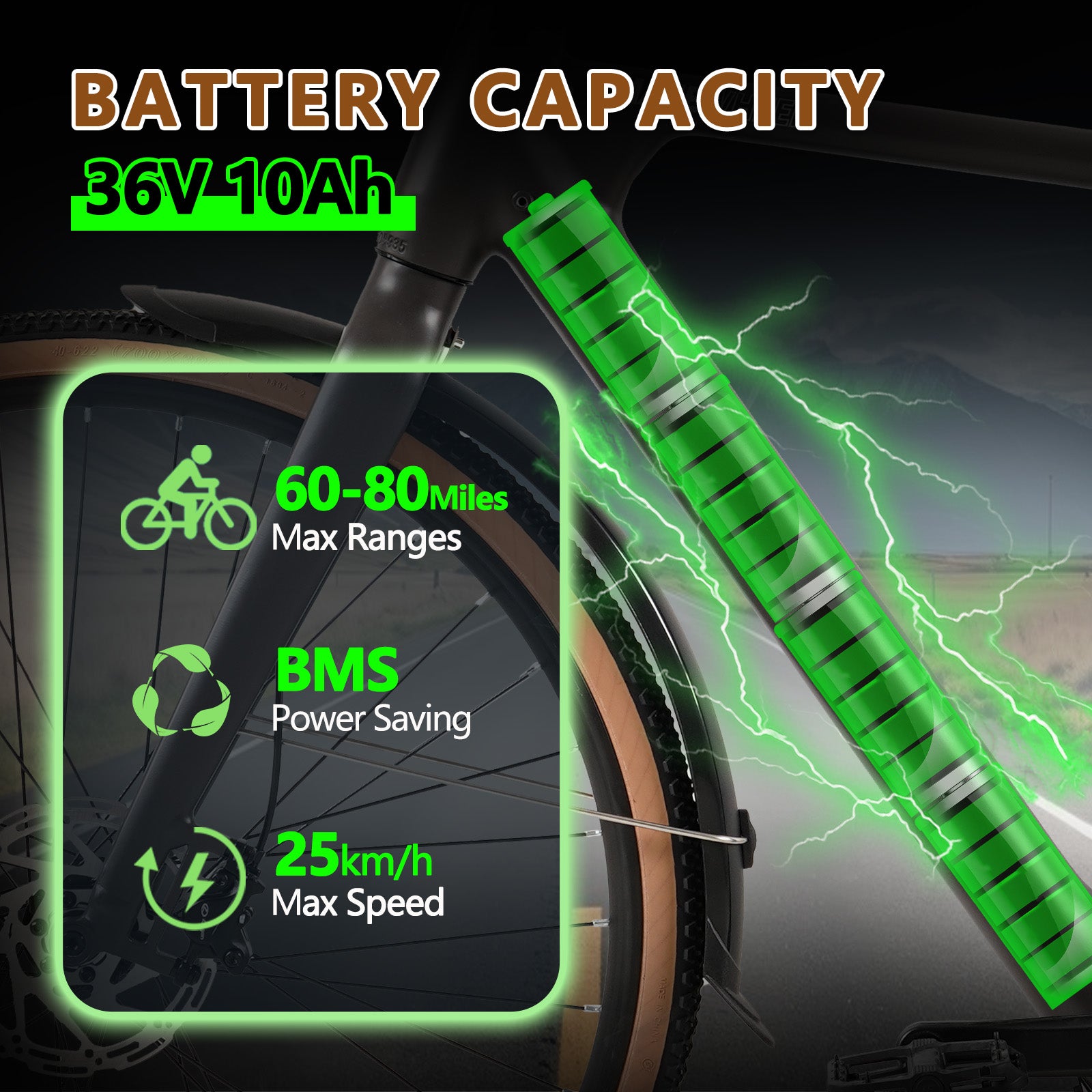 CMACEWHEEL F700-1 | Electric Bike Commuter E Bicycle