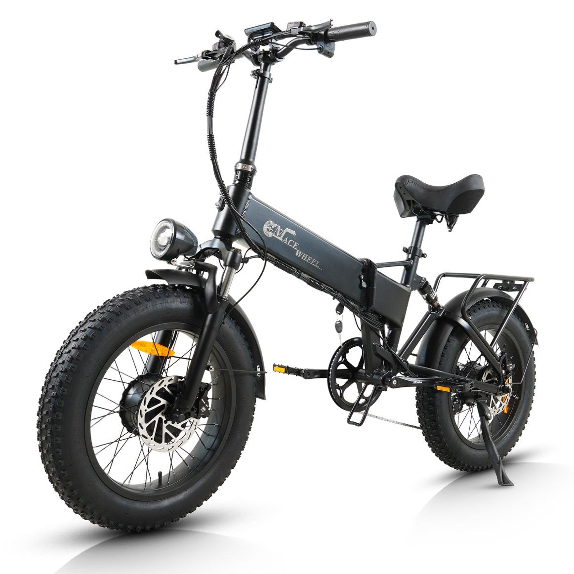 CMACEWHEEL RX20MAX New E-bike 750W*2 Powerful Dual motor Electric Bicycle 48V 18AH 20inch*4.0 Fat Tyre Foldable Ebike