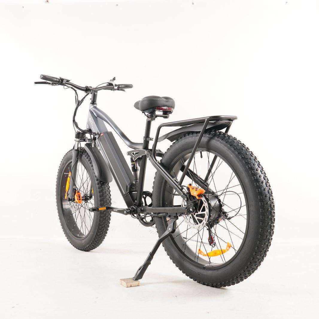 CMACEWHEEL TP26 Electric Bicycle 750w Men's Mountain E-bike TP26 Inch Fat Tire Electric Bicycle Snowmobile 48V18AH Lithium Battery Electric Bike