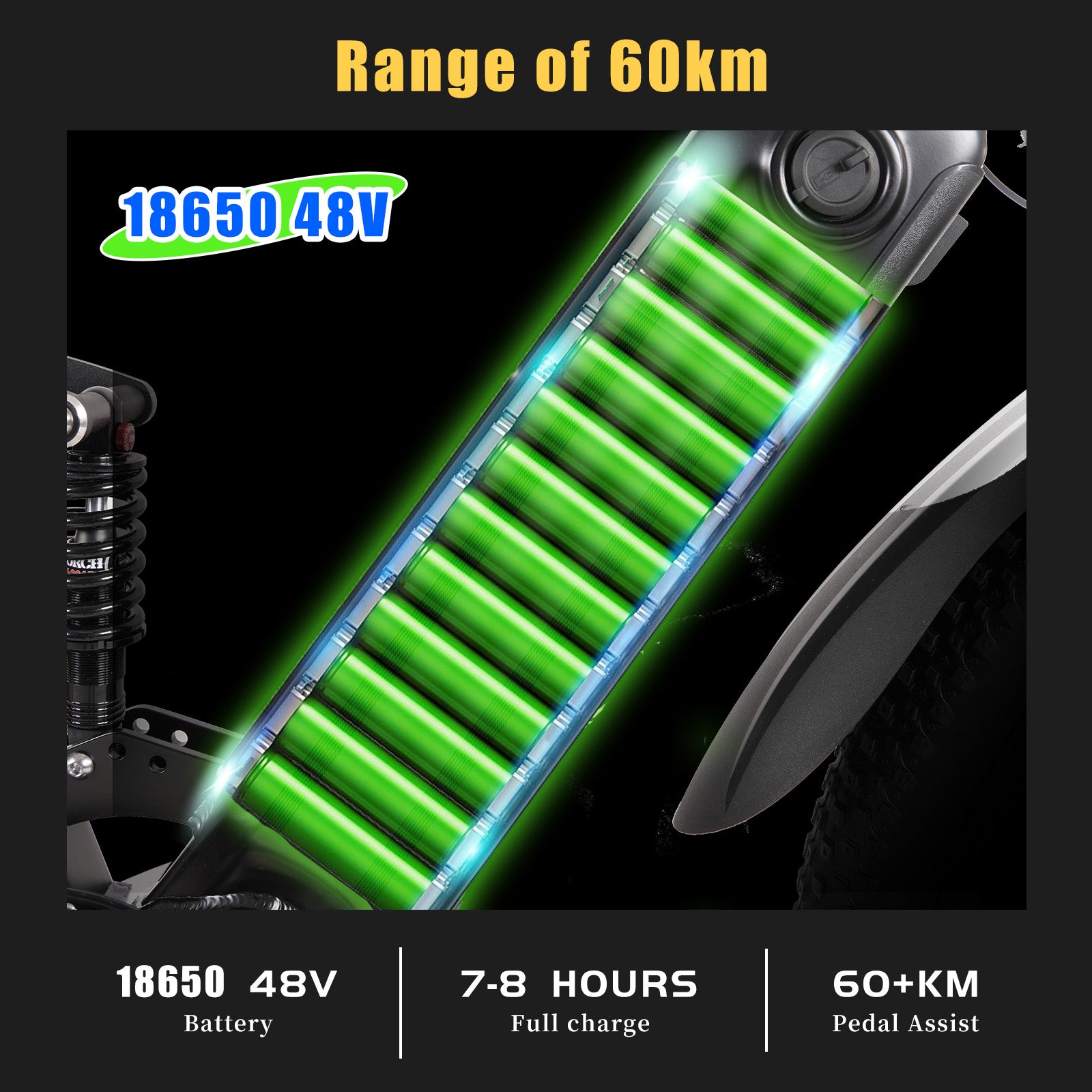 CMACEWHEEL AL26MAX | Electric Bike Commuter E Bicycle