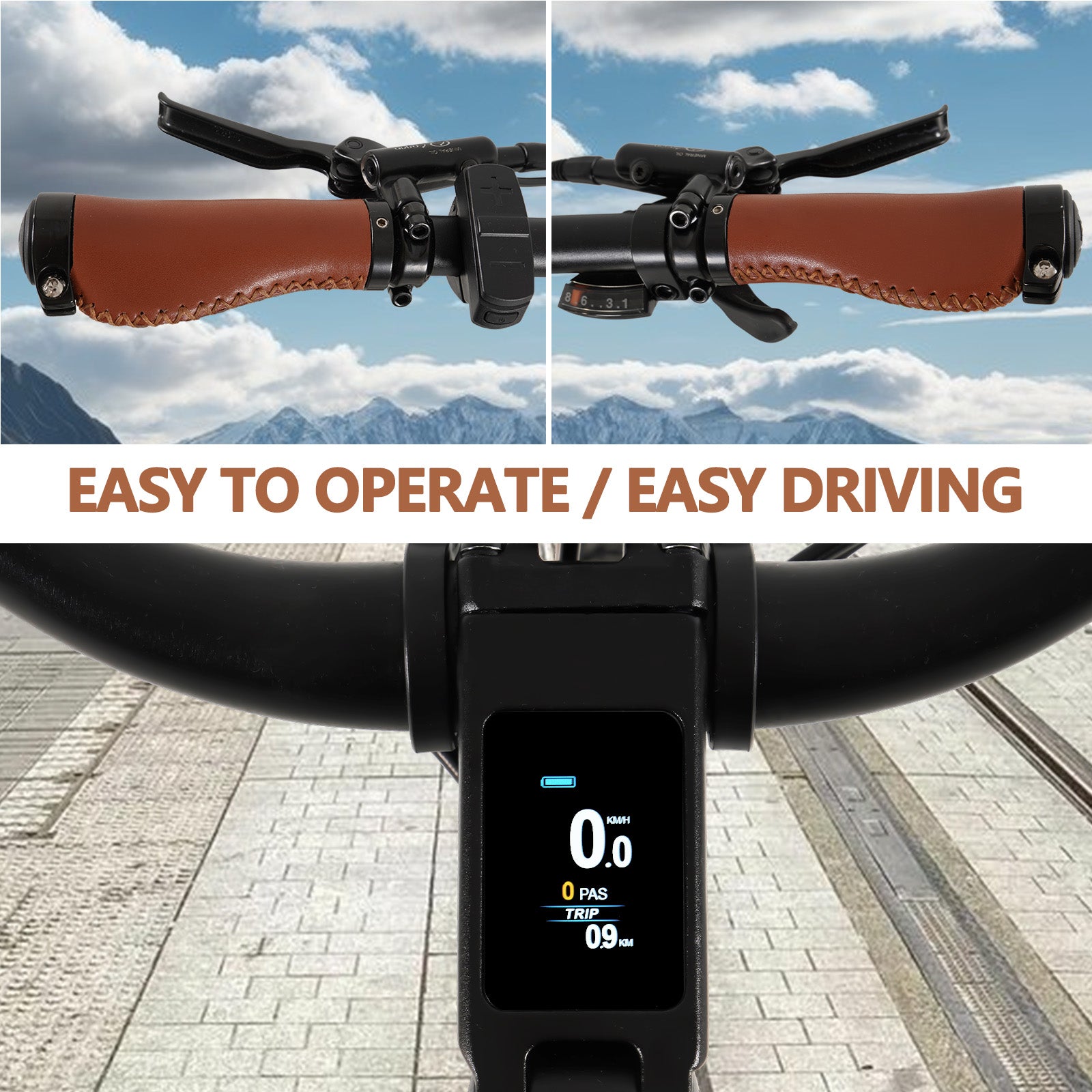 CMACEWHEEL F700-1 | Electric Bike Commuter E Bicycle
