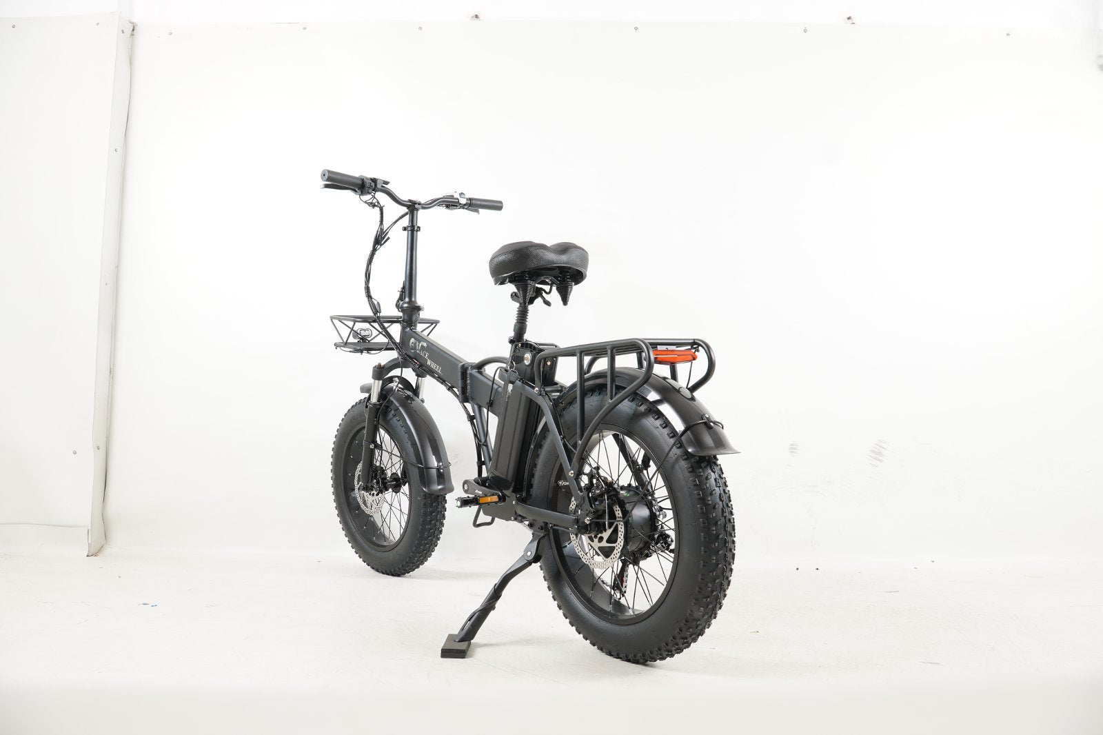 CMACEWHEEL GW20 750W 48V Electric Bike 20 Inch 4.0 Fat Tire Electric Bicycles 18Ah Lithium Battery Power Electric Bike Folding Mountain Bike