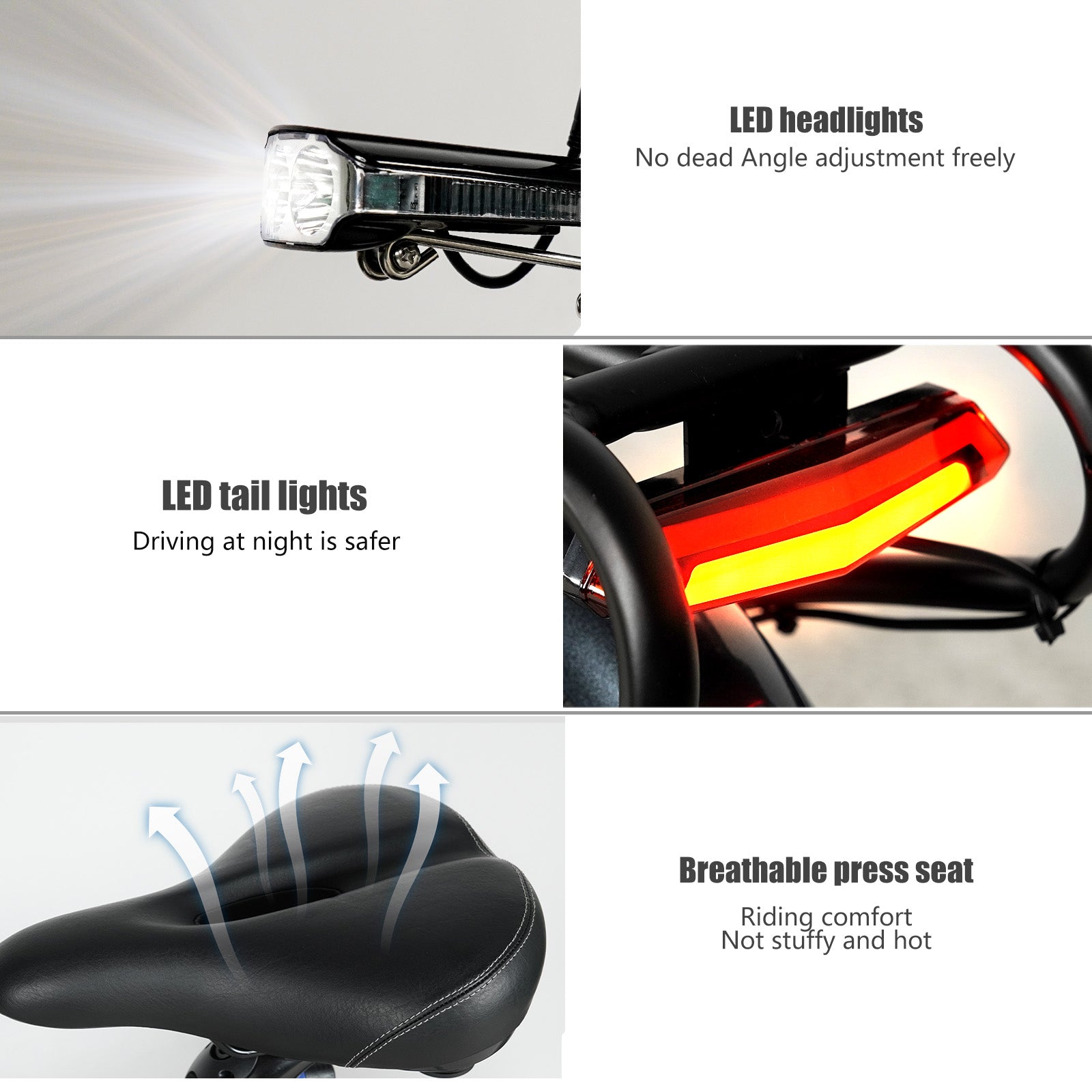 CMACEWHEEL EM20 35-45KM | Electric Bike Commuter E Bicycle