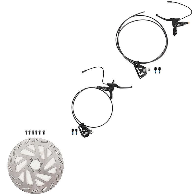 Kits universels de freins à disque à huile hydraulique pour vélos électriques, pièces de partage de vélo améliorées
