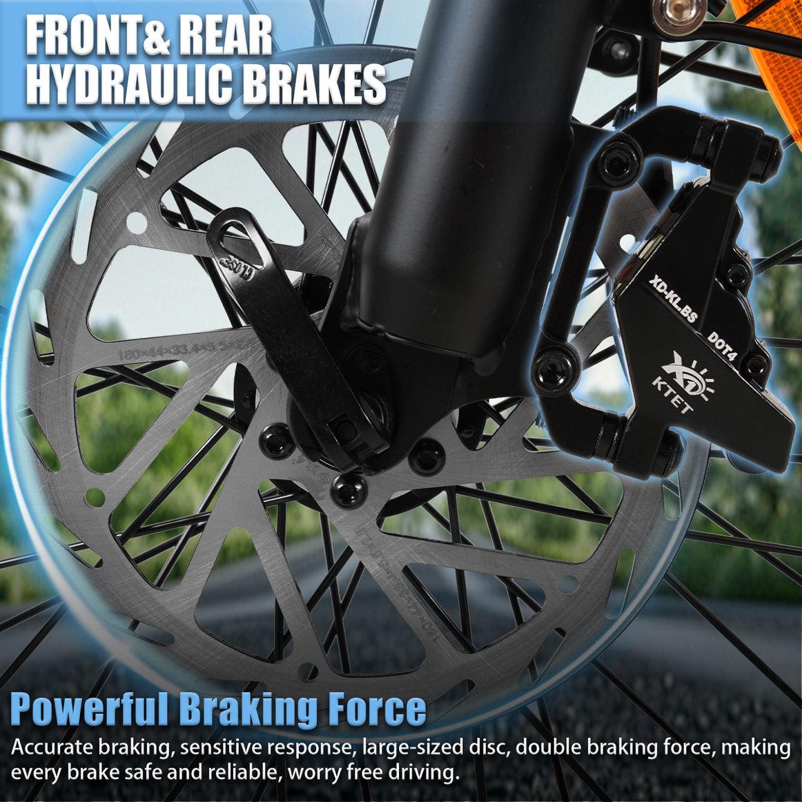 CMACEWHEEL HQ20 | Electric Bike Commuter E Bicycle