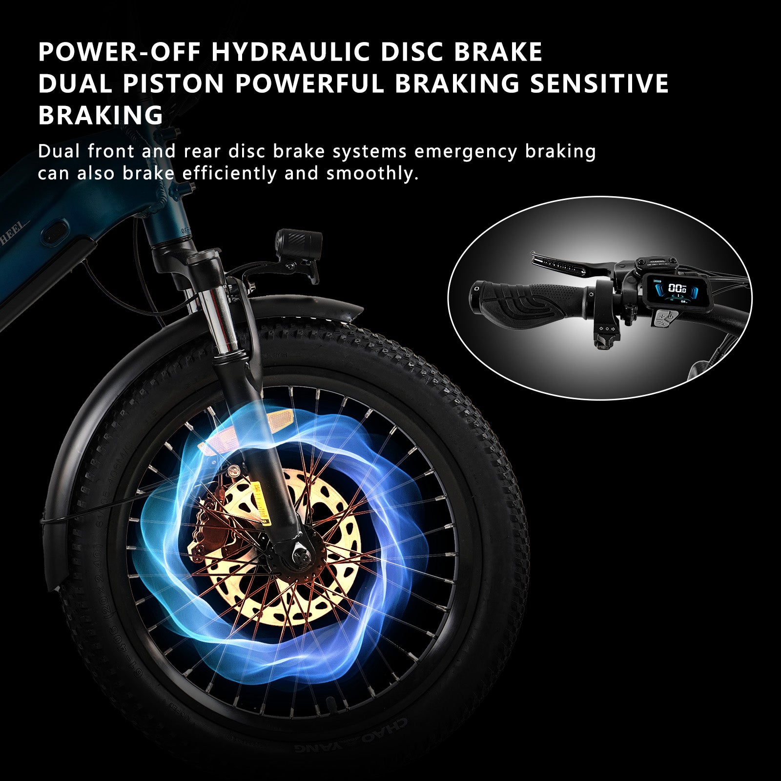 CMACEWHEEL CM-HQ20-A | Electric Bike Commuter E Bicycle