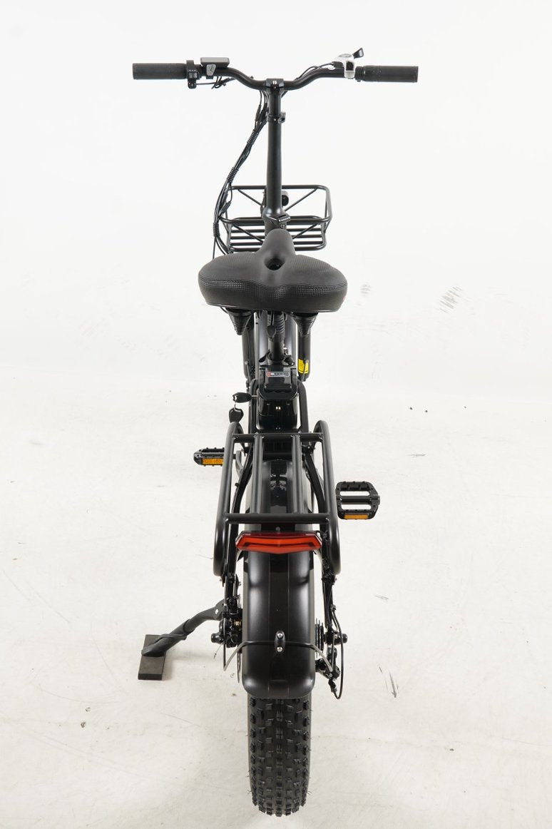 CMACEWHEEL Y20 750W 20" Step-through Folding Electric Fat Bike 48V 18Ah Battery