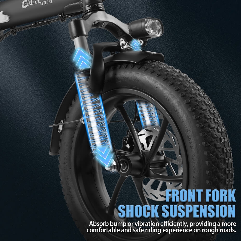 CMACEWHEEL AC16 48V 18Ah City Folding Electric Bike