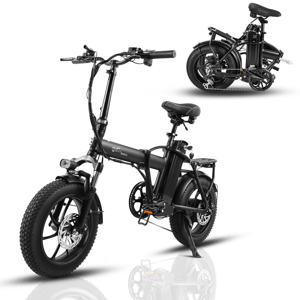 CMACEWHEEL AC16 48V 18Ah City Folding Electric Bike