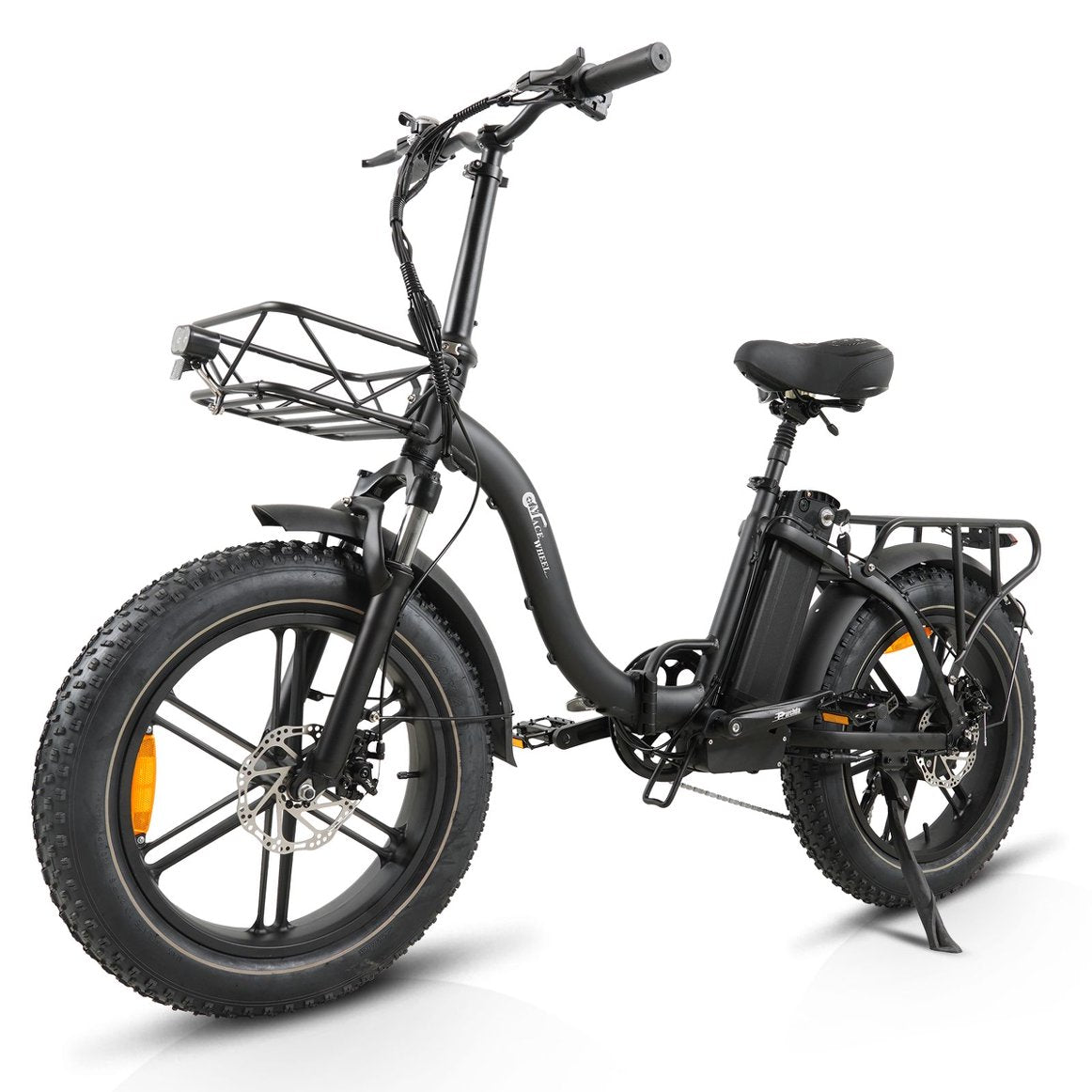 CMACEWHEEL Y20 Y20Pro 750W 20" Step-through Folding Electric Fat Bike 48V 18Ah Battery