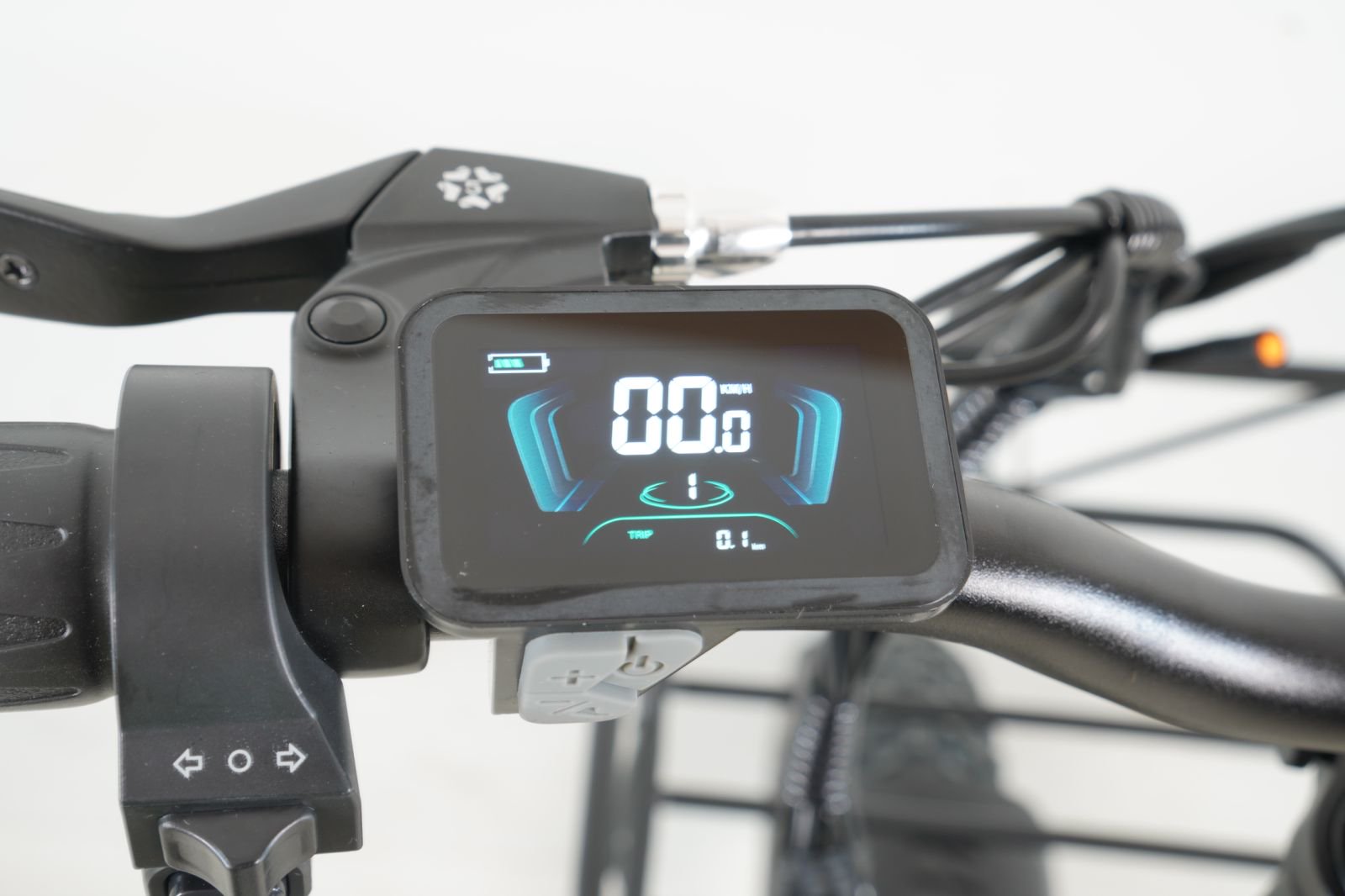 CMACEWHEEL GW20 750W 48V Electric Bike 20 Inch 4.0 Fat Tire Electric Bicycles 18Ah Lithium Battery Power Electric Bike Folding Mountain Bike