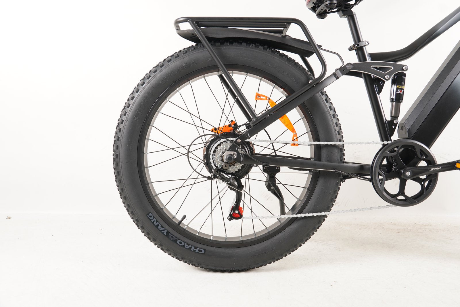 CMACEWHEEL TP26 Electric Bicycle 750w Men's Mountain E-bike TP26 Inch Fat Tire Electric Bicycle Snowmobile 48V18AH Lithium Battery Electric Bike