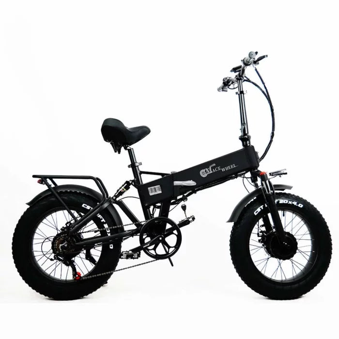 CMACEWHEEL RX20MAX 2023 nouveau vélo électrique 750W * 2 puissant vélo électrique à double moteur 48V 17AH 20 pouces * 4.0 gros pneu pliable Ebike