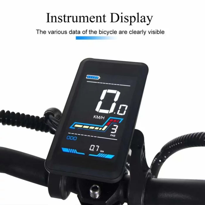 CMACEWHEEL RX20MAX 2023 nouveau vélo électrique 750W * 2 puissant vélo électrique à double moteur 48V 17AH 20 pouces * 4.0 gros pneu pliable Ebike
