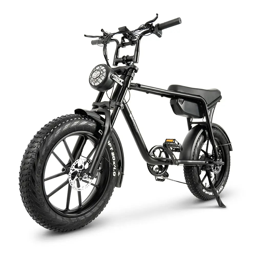 CMACEWHEEL K20 17Ah | Elektrofahrrad Adventure E Fahrrad