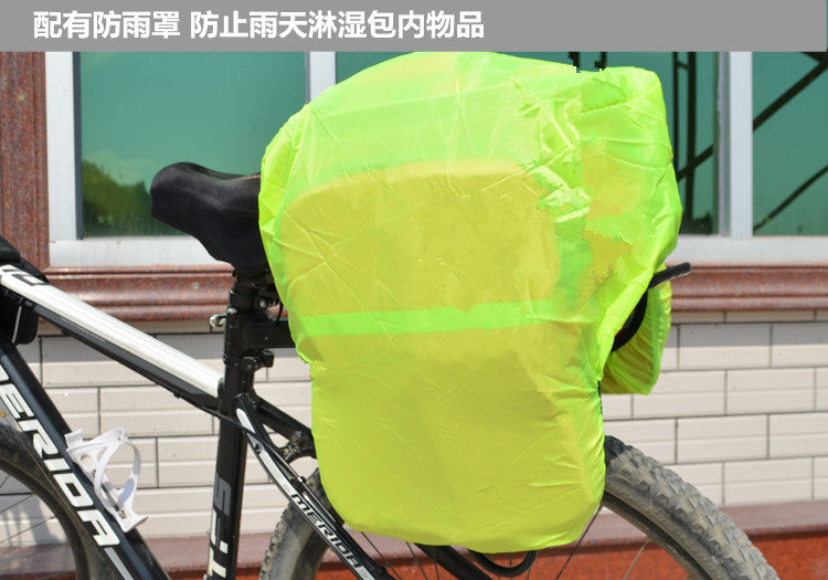 Big Hanging Tail Rear Seat Bag Spare Electric Bike Water Bags