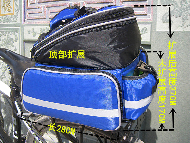 Big Hanging Tail Rear Seat Bag Spare Electric Bike Water Bags