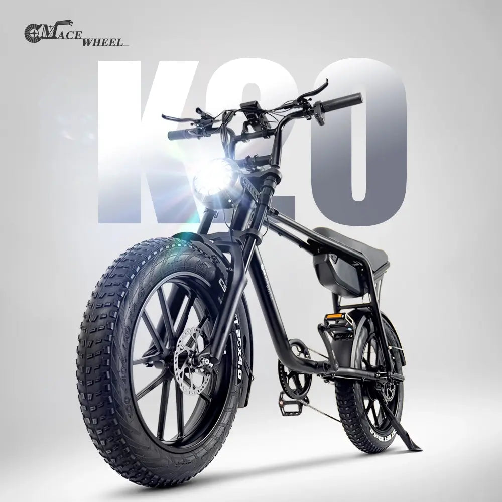 CMACEWHEEL K20 17Ah | Elektrofahrrad Adventure E Fahrrad