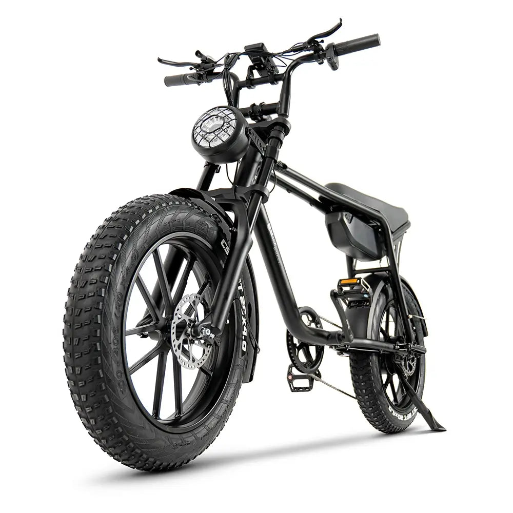 CMACEWHEEL K20 17Ah | Elektrofahrrad Adventure E Fahrrad