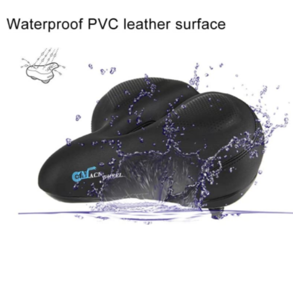 (No Cmacewheel logo)Universal Oversized Comfort Bike Seat | CMACEWHEEL Bicycle Saddle for KS26 RX20-Max GW20 Y20