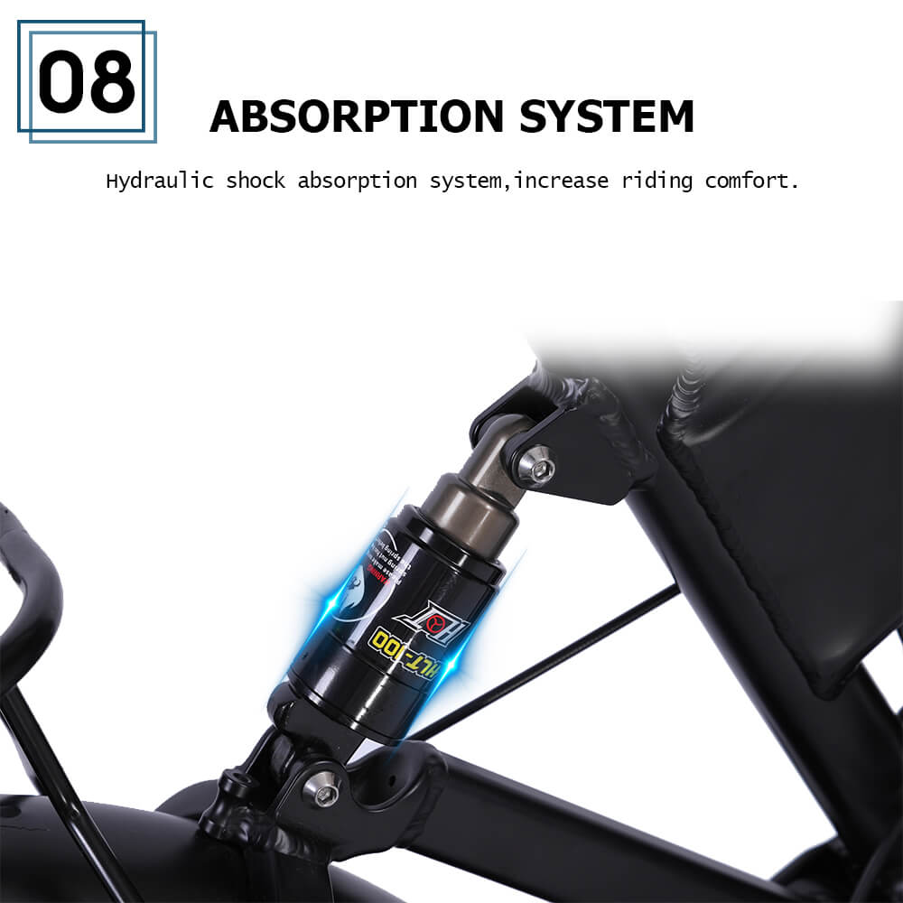 CMACEWHEEL RX20 Version 2023 17,5 A faltbares Elektrofahrrad