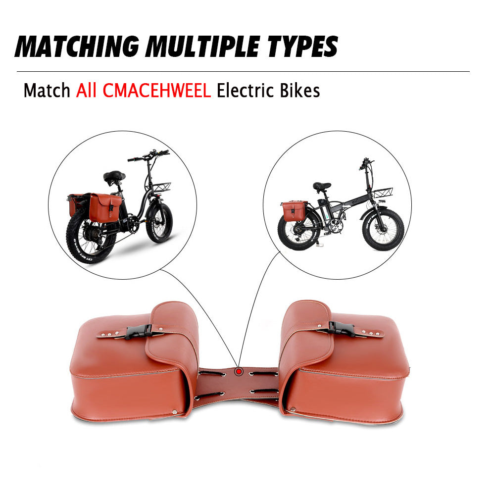 Tail Pack Rear Seat Bag Parts For Electric Bikes CMACEWHEEL