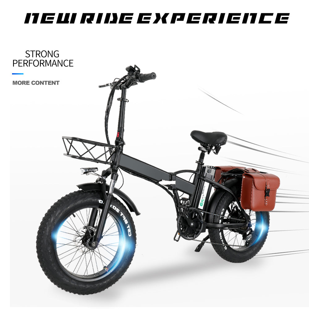 Tail Pack Rear Seat Bag Parts For Electric Bikes CMACEWHEEL