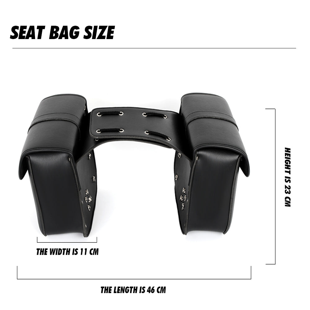 Tail Pack Rear Seat Bag Parts For Electric Bikes CMACEWHEEL