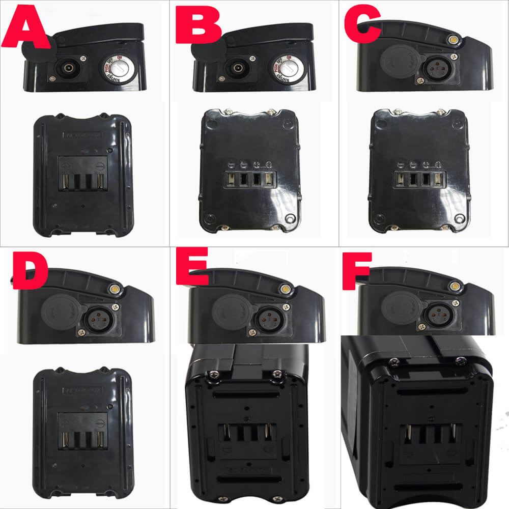 48V 15Ah 17A 20Ah 24Ah Abnehmbarer tragbarer externer Ersatzakku für Cmacewheel Elektrofahrräder Y20 Gw20 Rx20 Max M26 KS26 TP26