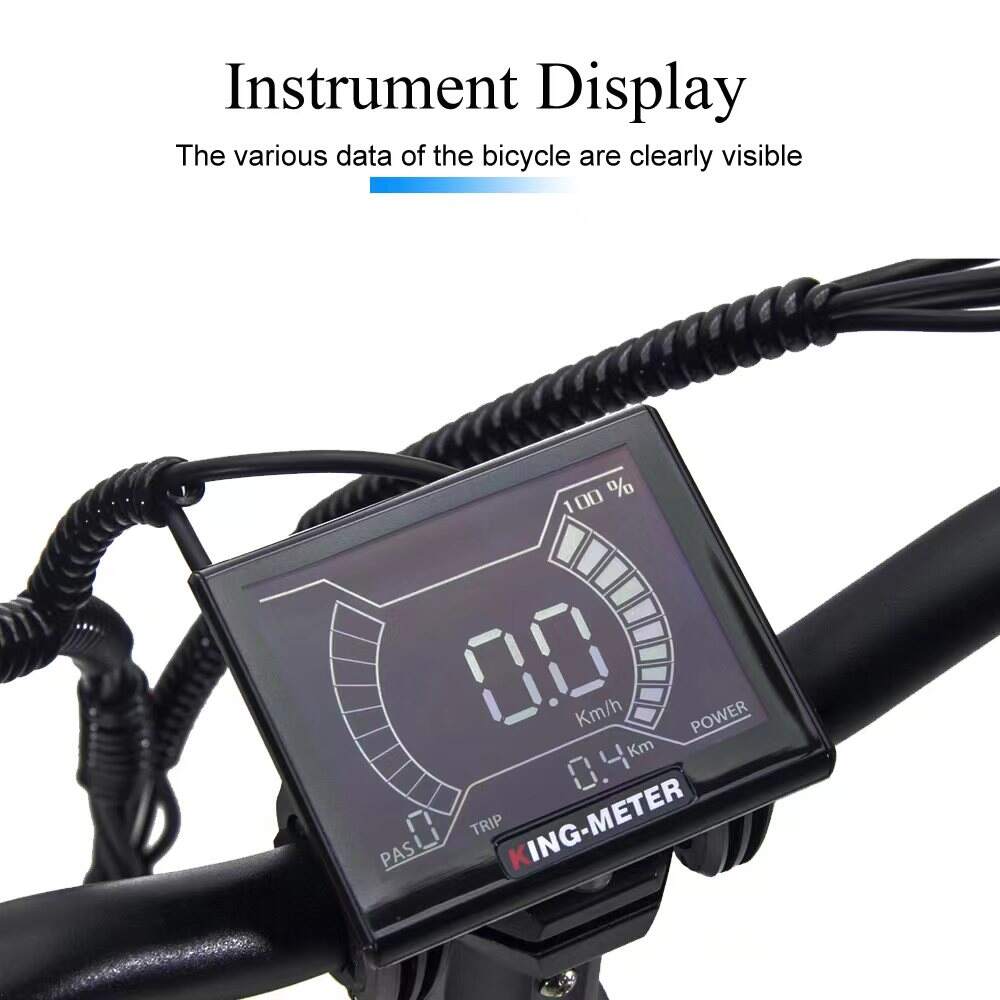 M8/HK811 M5 König Meter Yolin YL91F Farbe LCD Instrument display Für Cmacewheel Ebike GW20 Y20 RX20 GT20 KS26 max