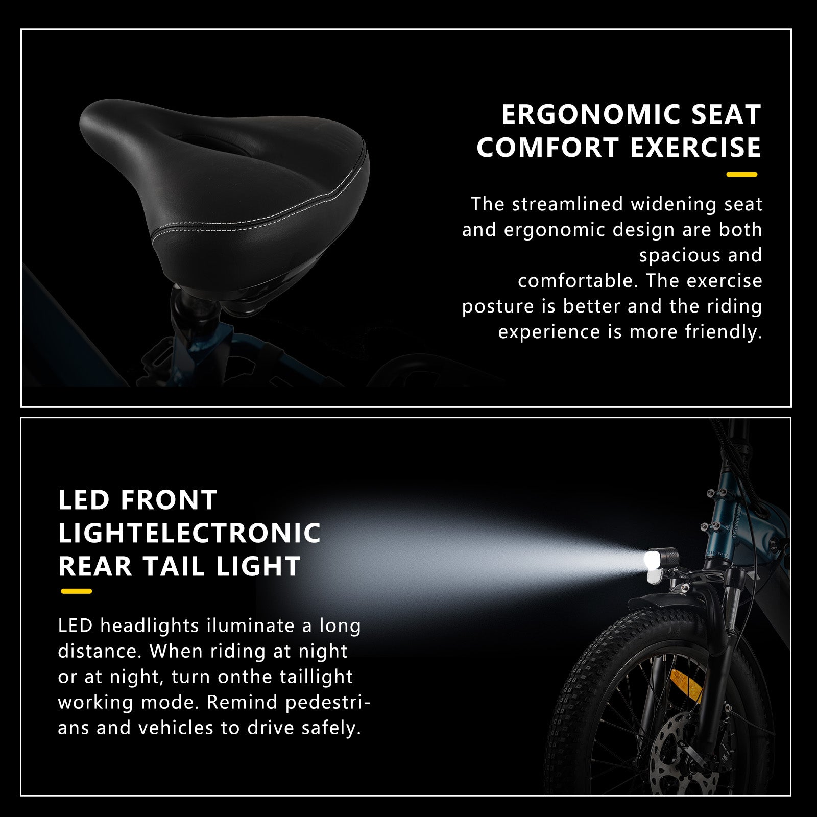 CMACEWHEEL CM-HQ20-A | Electric Bike Commuter E Bicycle