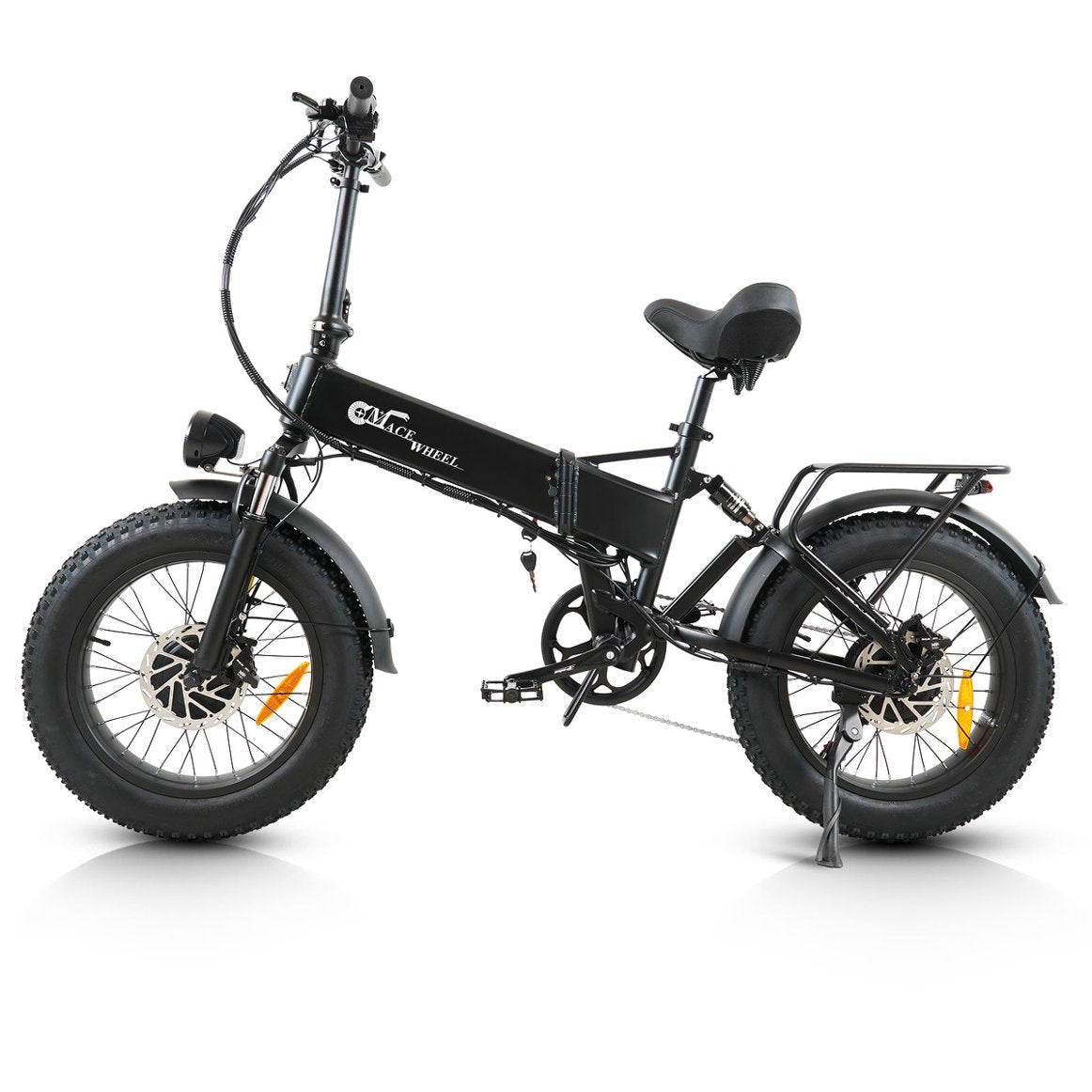 CMACEWHEEL RX20MAX  New E-bike 750W*2 Powerful Dual motor Electric Bicycle 48V 18AH 20inch*4.0 Fat Tyre Foldable Ebike