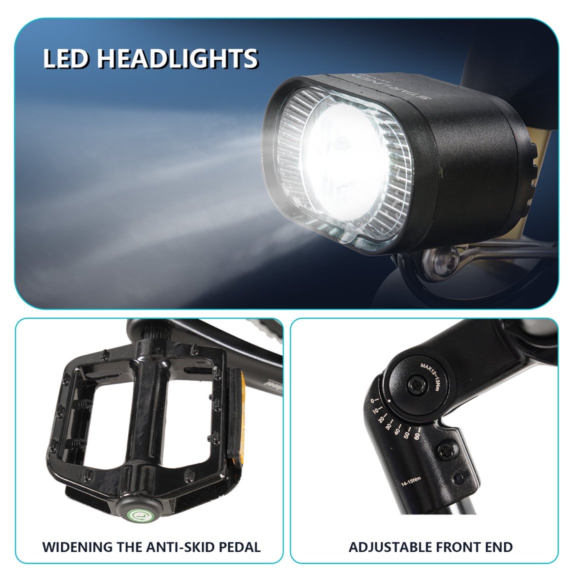 CMACEWHEEL F26 18AH 27/29 Inch | Electric Mountain Bike