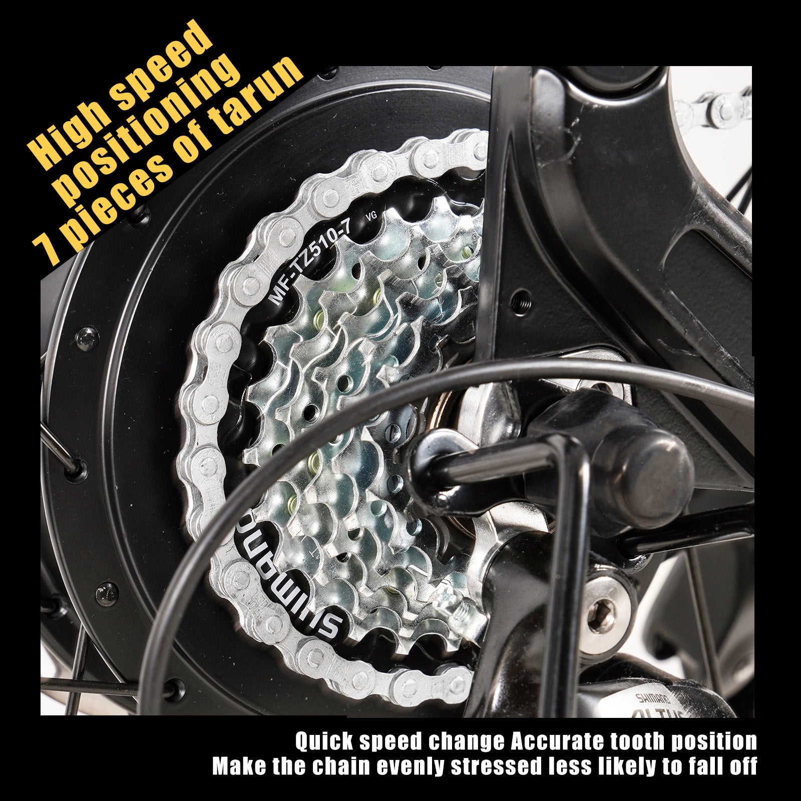 CMACEWHEEL AL26MAX  | Electric Bike Commuter E Bicycle